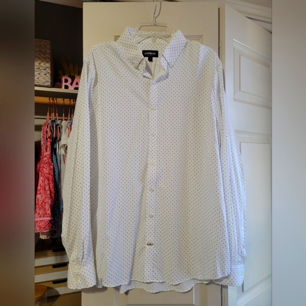 Express Long Sleeve Button-down Shirt